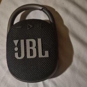 JBL Black Clip-On Speaker
